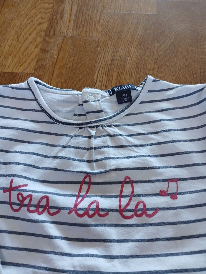 Tee shirt 18 mois - photo numéro 2