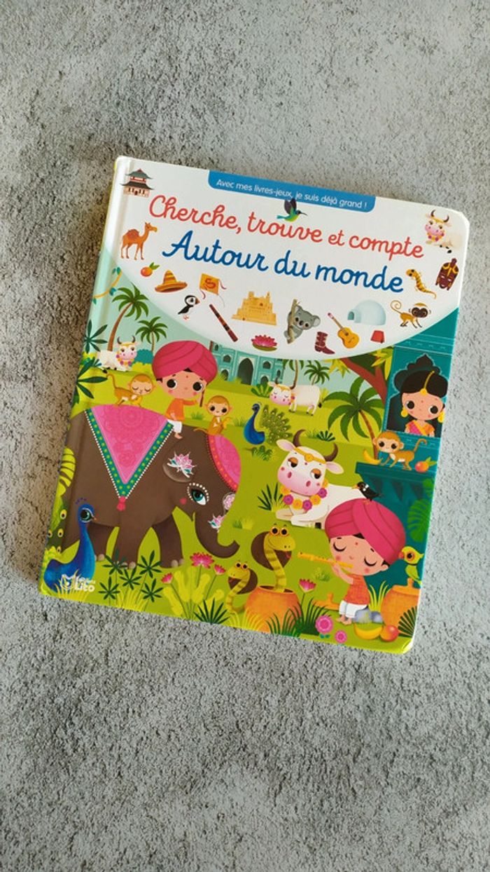 Livre cherche et trouve