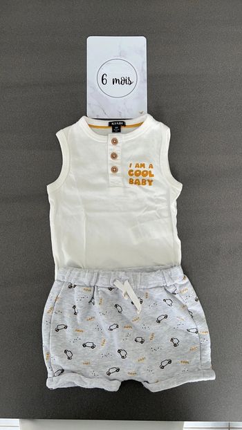 Ensemble débardeur short