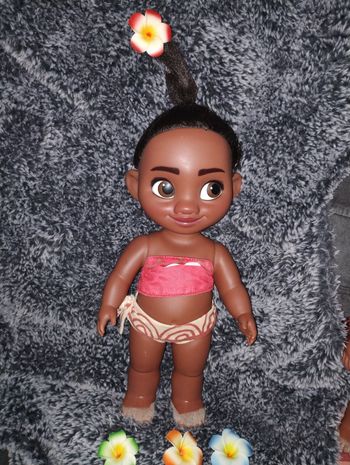 Poupée Disney animator Vaiana customisée