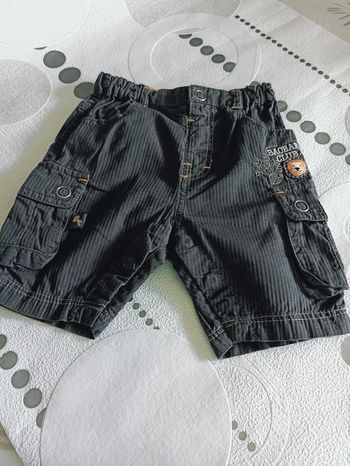 Short 6 mois  Sergent Major.