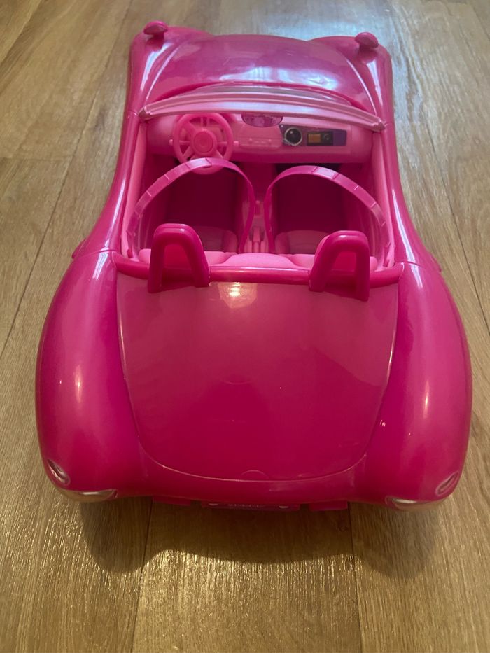 Voiture décapotable Barbie - photo numéro 2