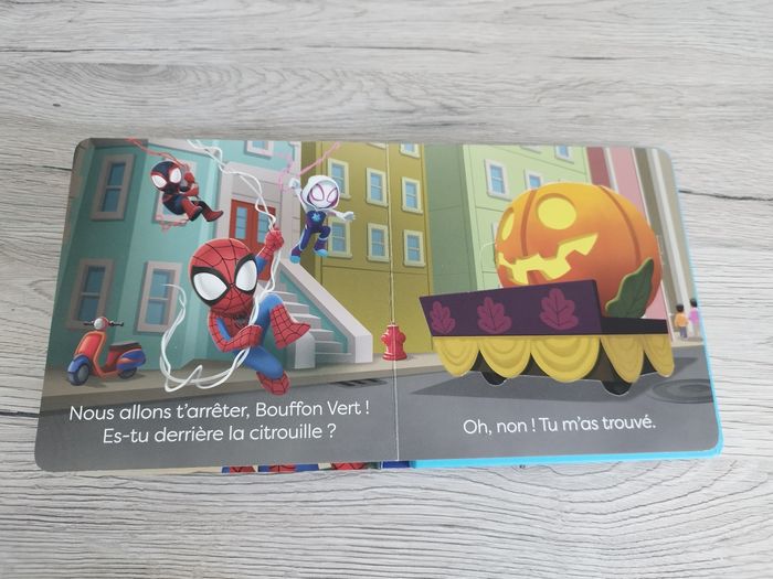 Livre à rabats Spidey où te caches-tu petit ? - photo numéro 7