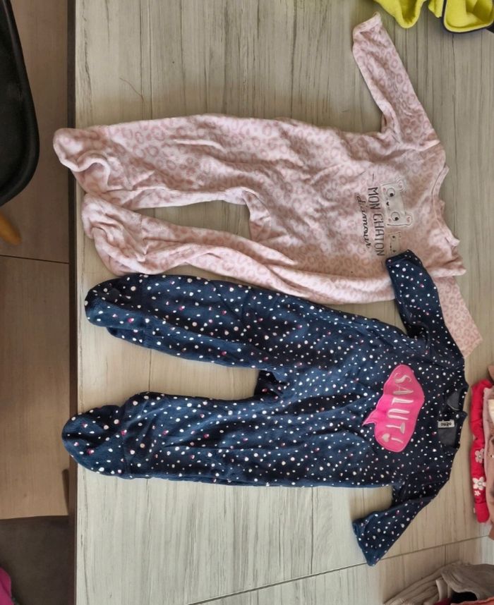 Pyjama 12 mois fille