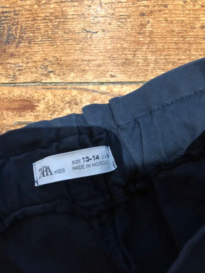 Pantalon fille zara - photo numéro 3
