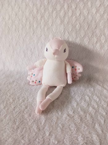 Doudou oiseau TAO Tape à l'œil 