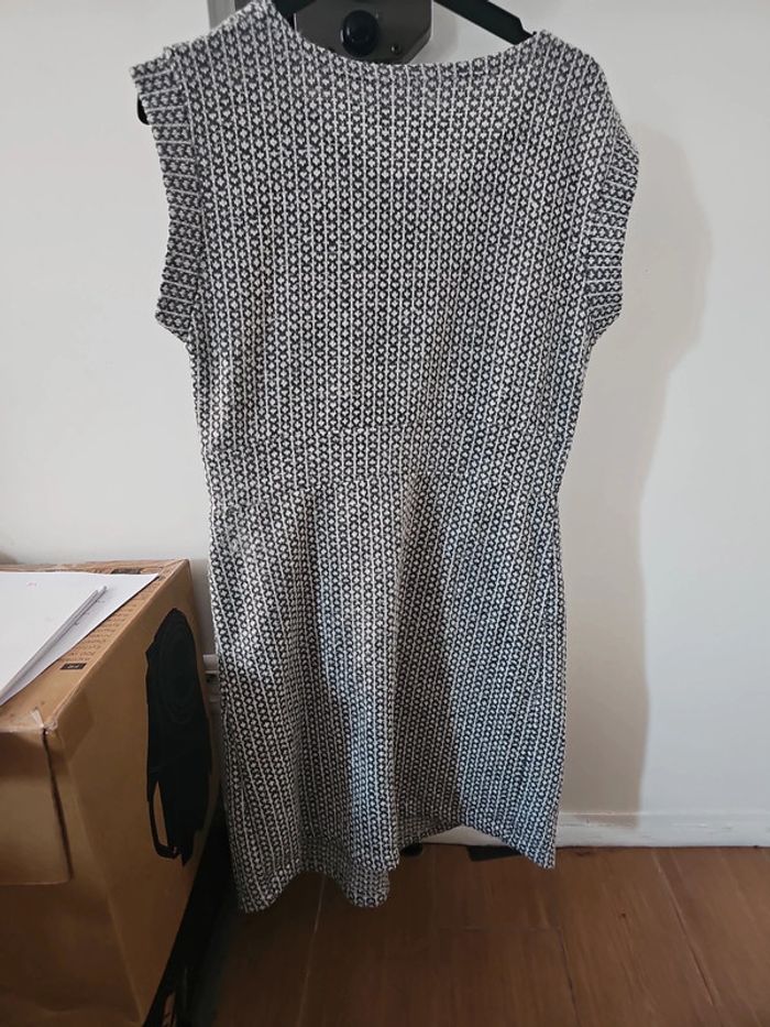Robe pied de poule - photo numéro 2