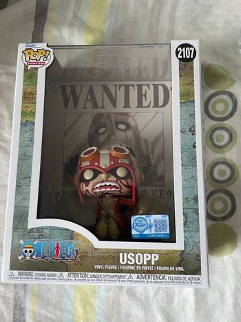 Funko pop usop 2107 one piece wanted (poster)