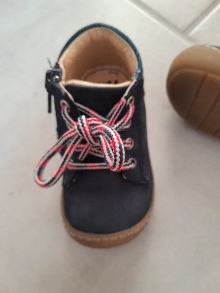 chaussures Na cuir marine 20 très bon état - photo numéro 9