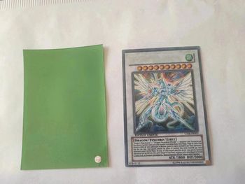 Carte Yu-Gi-Oh! Dragon des étoiles majestueux édition limitée ct06-fr003