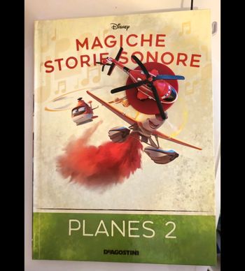 Planes 2 Magiche storie sonore deagostini Audioconte magique Disney Altaya italien audio conte