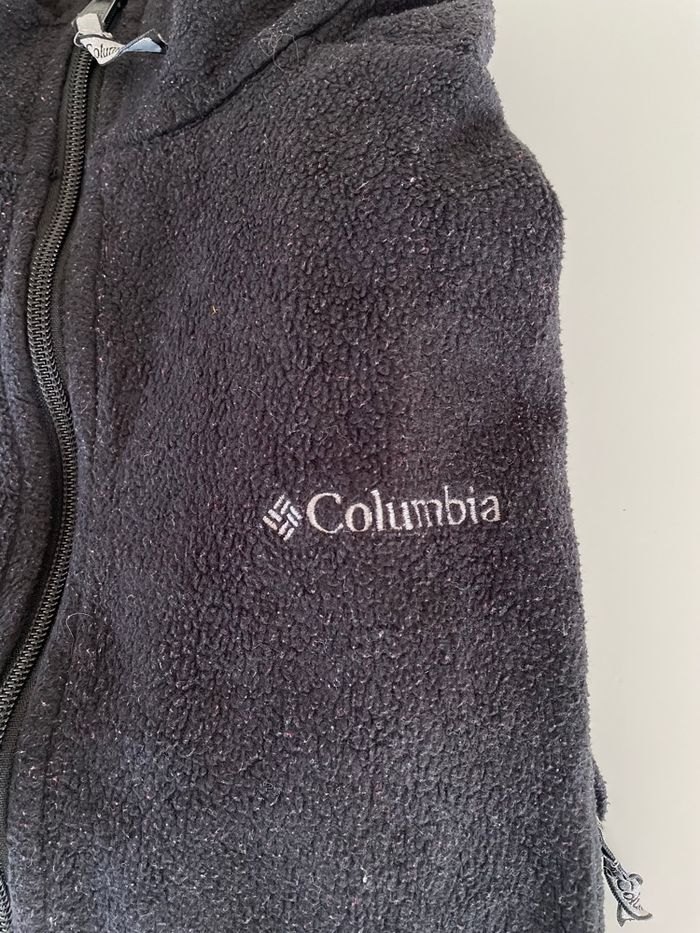 Polaire noire femme Columbia taille M - photo numéro 2
