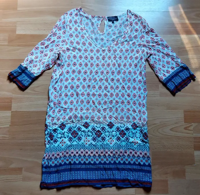 Robe légère voile
