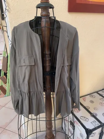 Veste Zara kaki