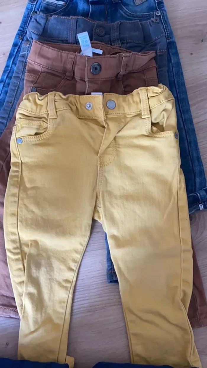 Lot de 7 pantalons - photo numéro 5