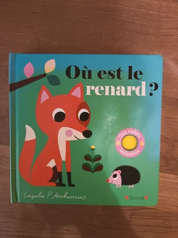 Livre où est le renard ? Gründ