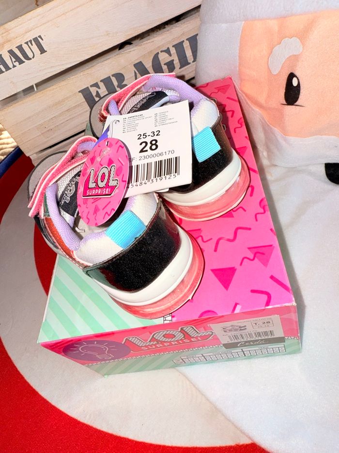 Basket lumineuse lol surprise - photo numéro 7
