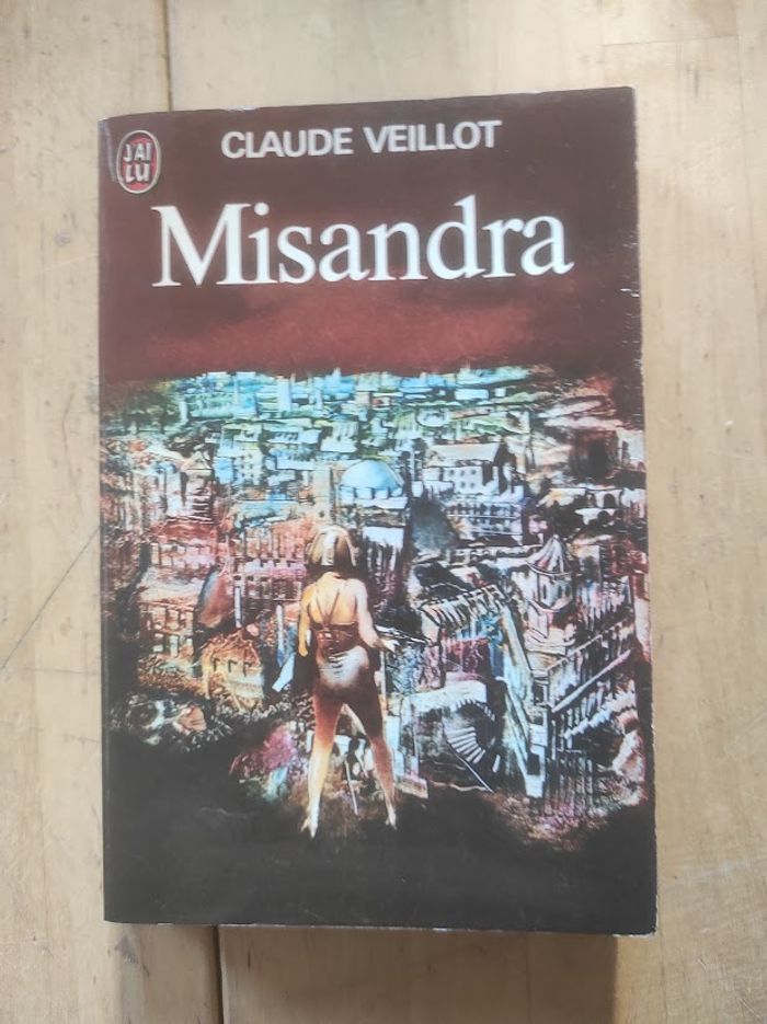 Misandra Claude Veillot J'ai Lu 1974 - photo numéro 1