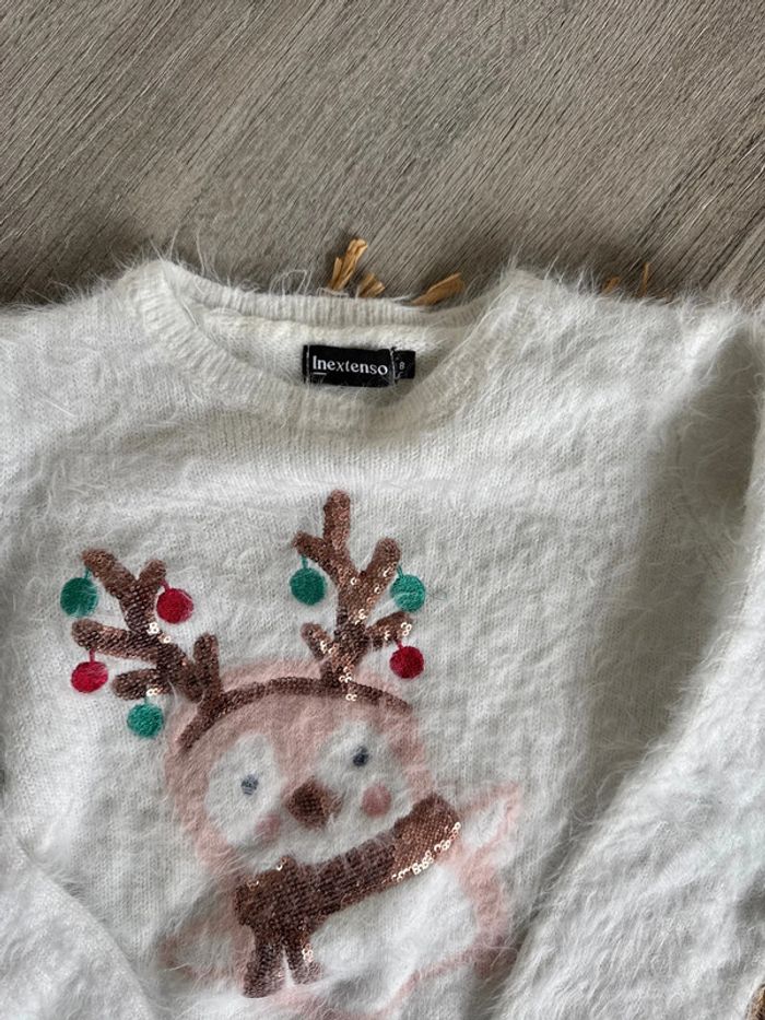 Pull sequins fille in extenso 8 ans - photo numéro 2