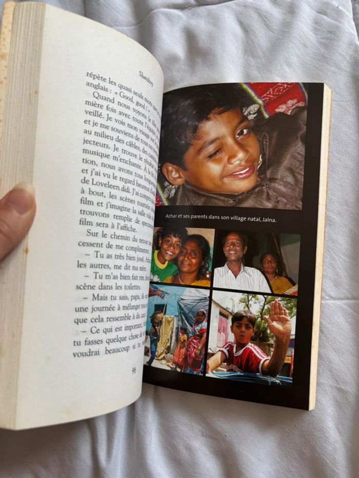 Livre slumboy l’extraordinaire destin d’un enfant de Bombay azharuddin Ismael y2k 00s - photo numéro 9