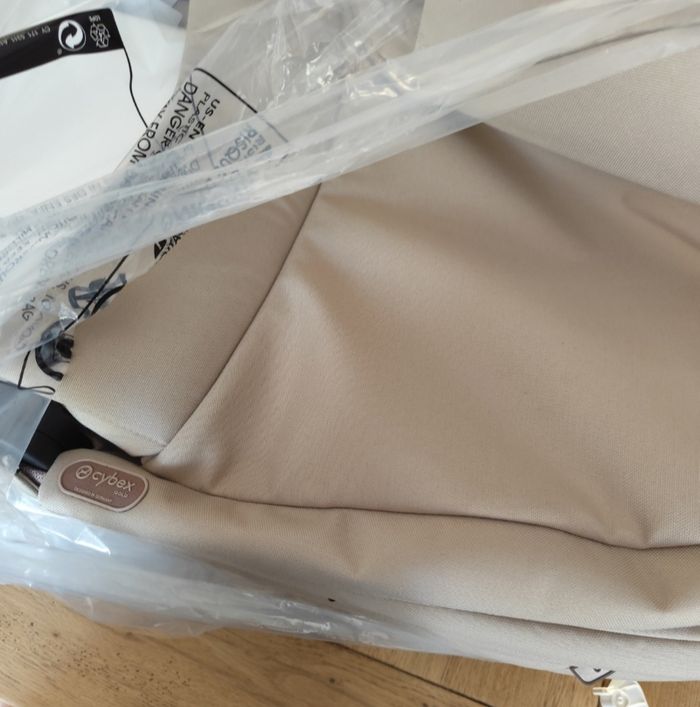 Almond beige Cybex Balios S lux dernier modèle  Cot S Lux - photo numéro 3