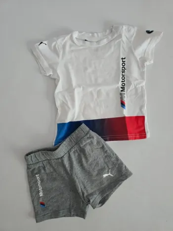 Ensemble short Puma BMW Motorsport