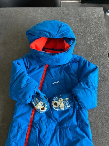 Combinaison de ski + gants 18 mois