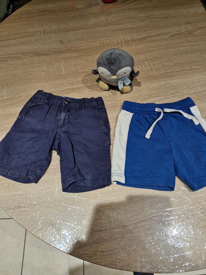 Lot de 2 shorts