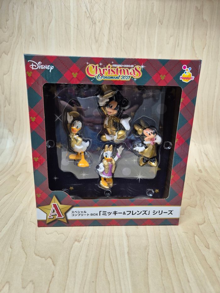 Coffret figurines Disney Happykuji 2021 : Mickey & Friends