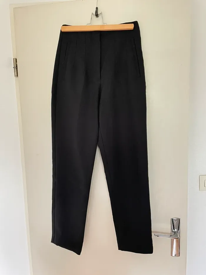 Pantalon de tailleur noir
