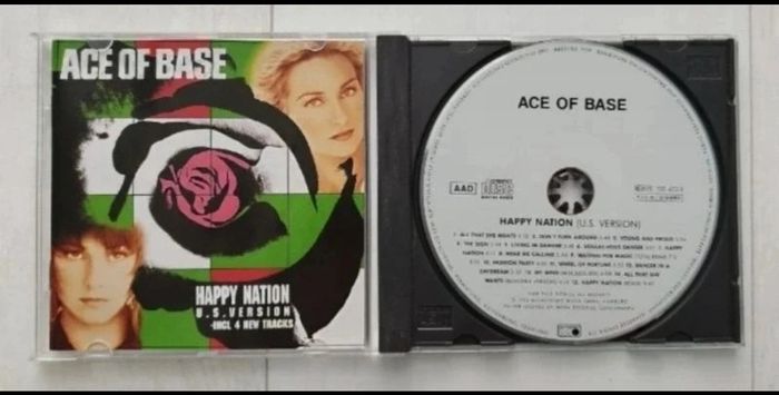 CD ace of base - happy nation - photo numéro 3