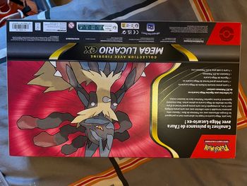 Coffret mega lucario