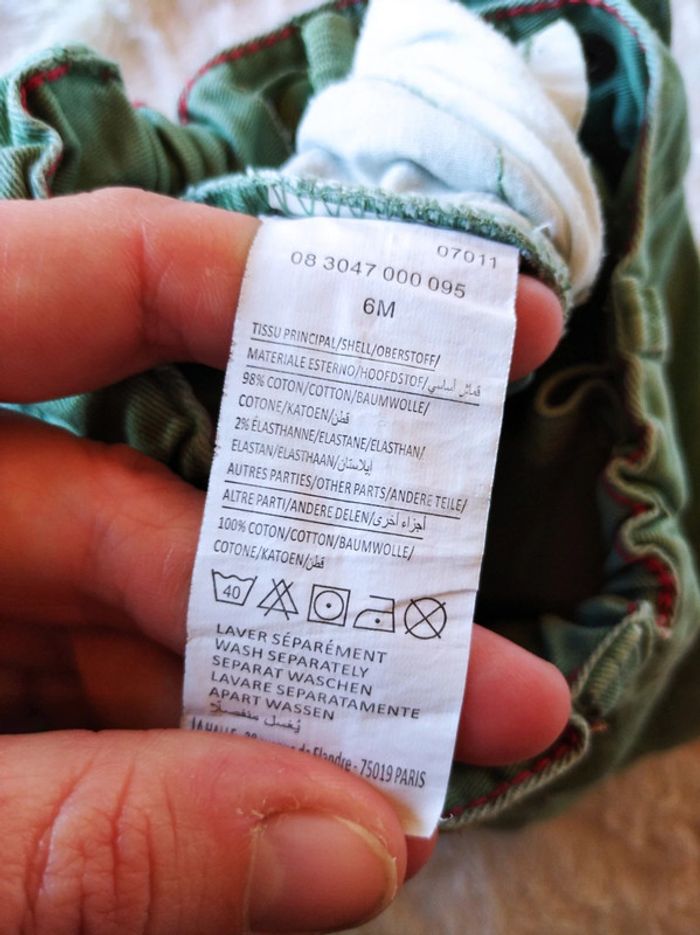 Pantalon Garçon 6 mois Creeks - photo numéro 10