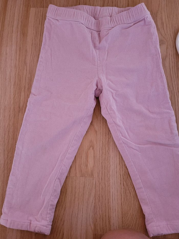 Ensemble, gilet tee sort pantalon - photo numéro 3
