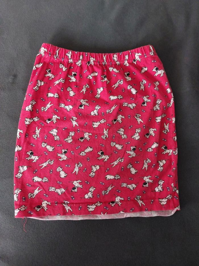 Jupe dalmatien