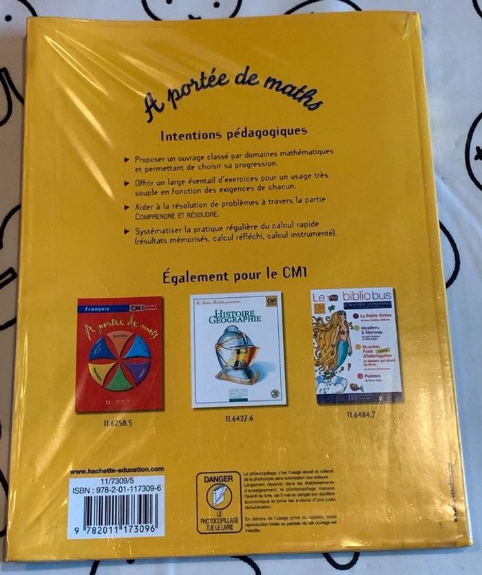 A portée de maths CM1 - photo numéro 9