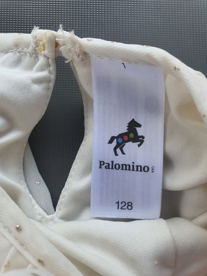 Robe blanche palomino - photo numéro 5