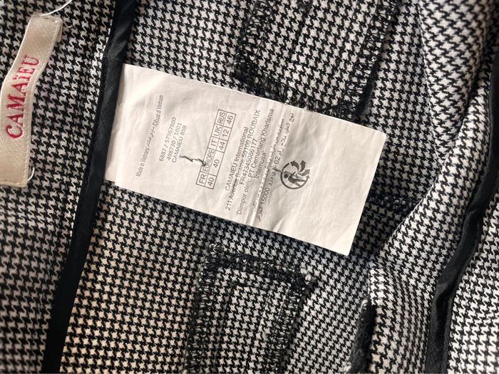 Pantalon pied de poule - photo numéro 9