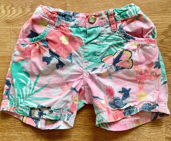 Short fille 2/3 ans