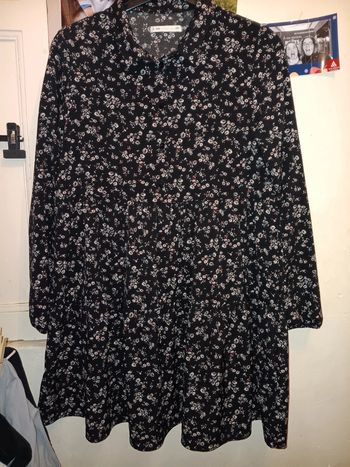 Robe blouse fluide fille t. M / 16 ans Ikks