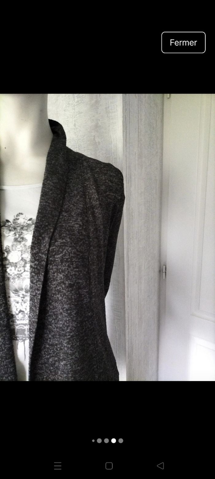 Cardigan bord à bord - photo numéro 5