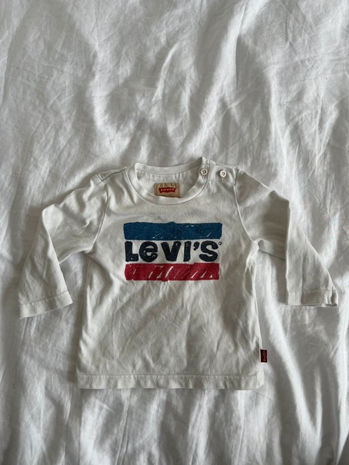 T-shirt manche longue Levi’s 6 mois