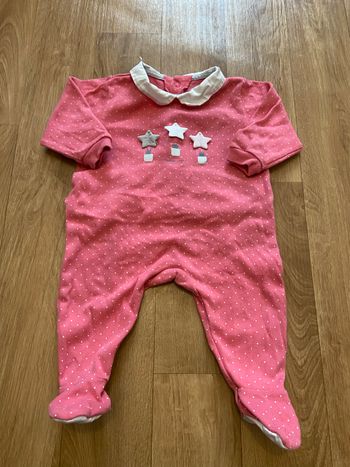 Pyjama coton fille 6M