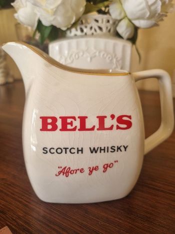 Pichet vintage Scotch Whisky BELL'S