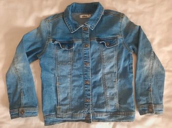 Veste en jean 8 ans fille gémo