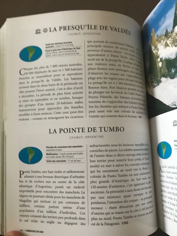 Livre Les 1001 merveilles de la nature - photo numéro 8