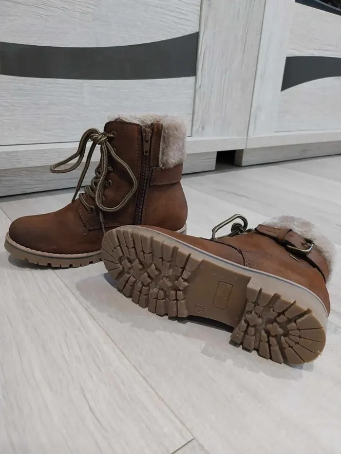 Bottine fourrée T.33 - photo numéro 4