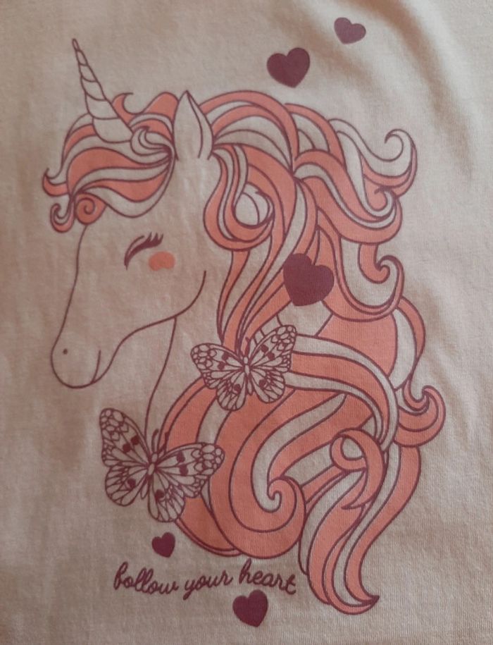 T shirt licorne fashion private company - photo numéro 3