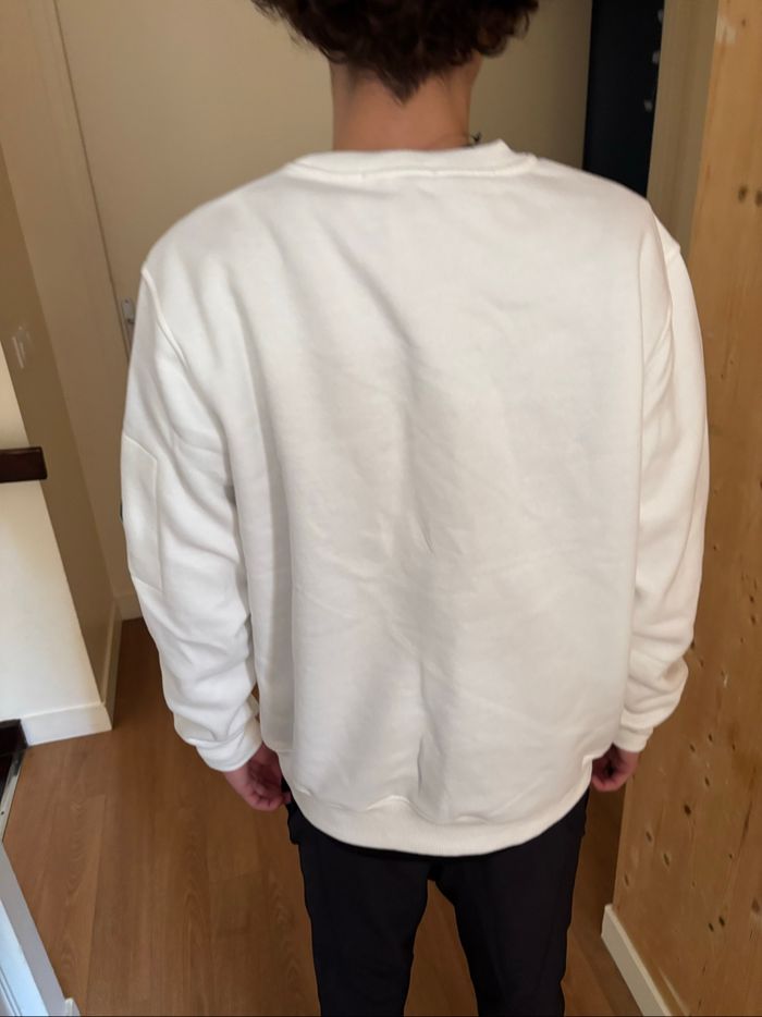 Pull  blanc - photo numéro 3