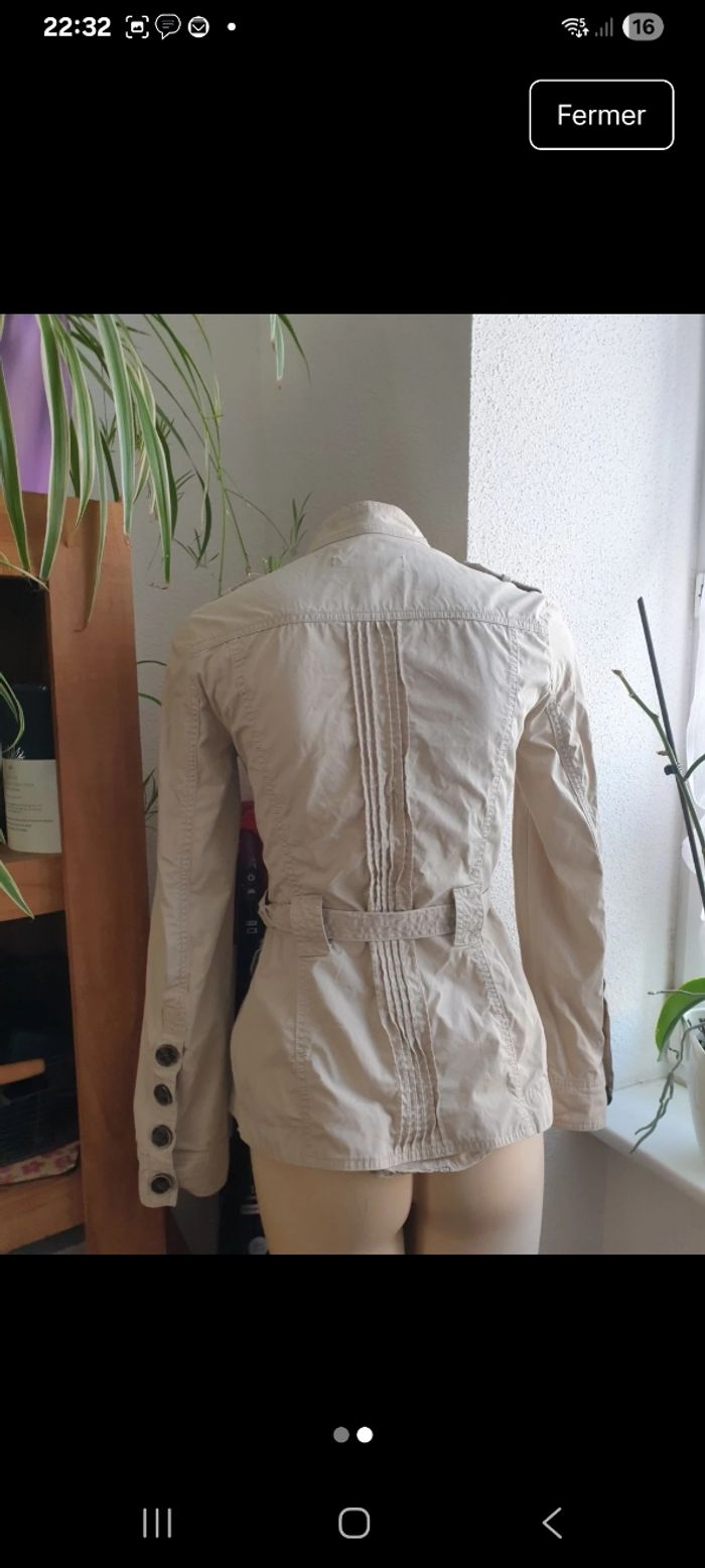 Magnifique veste taille s Zara - photo numéro 2